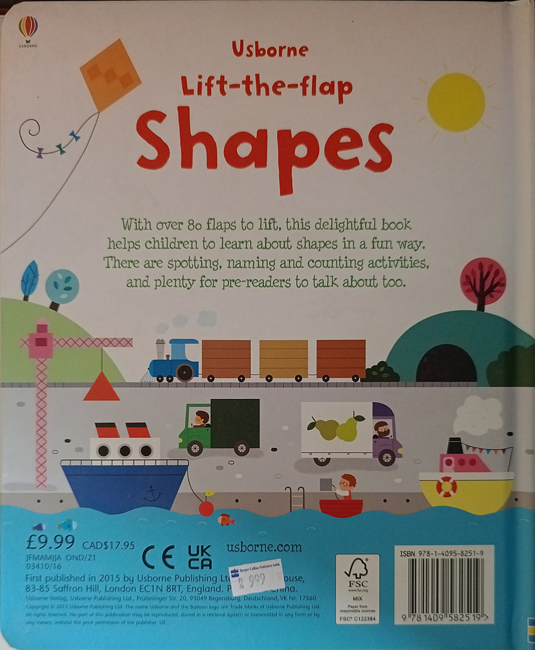 Usborne: Lift the Flap Shapes