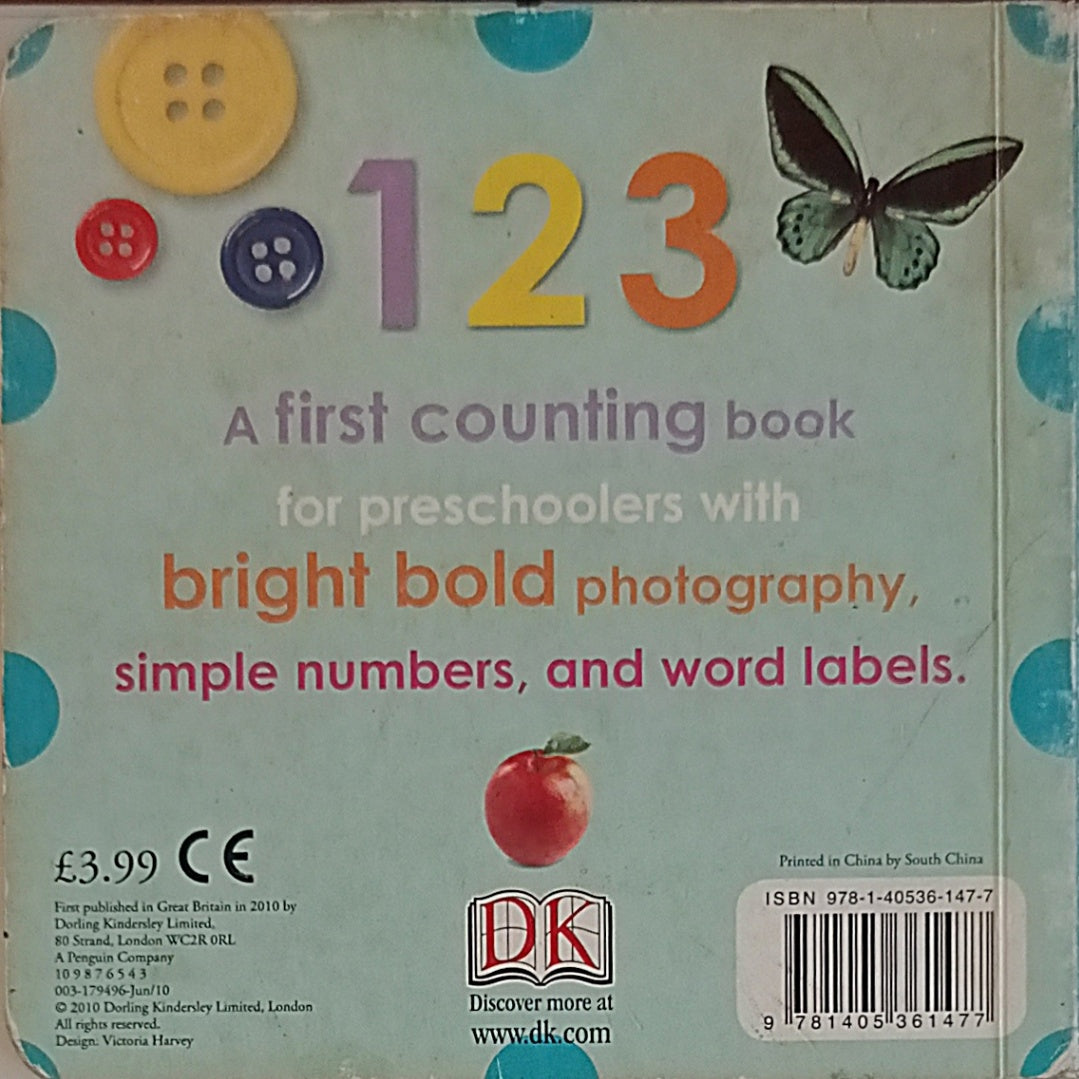 123 (Mini Board Book)