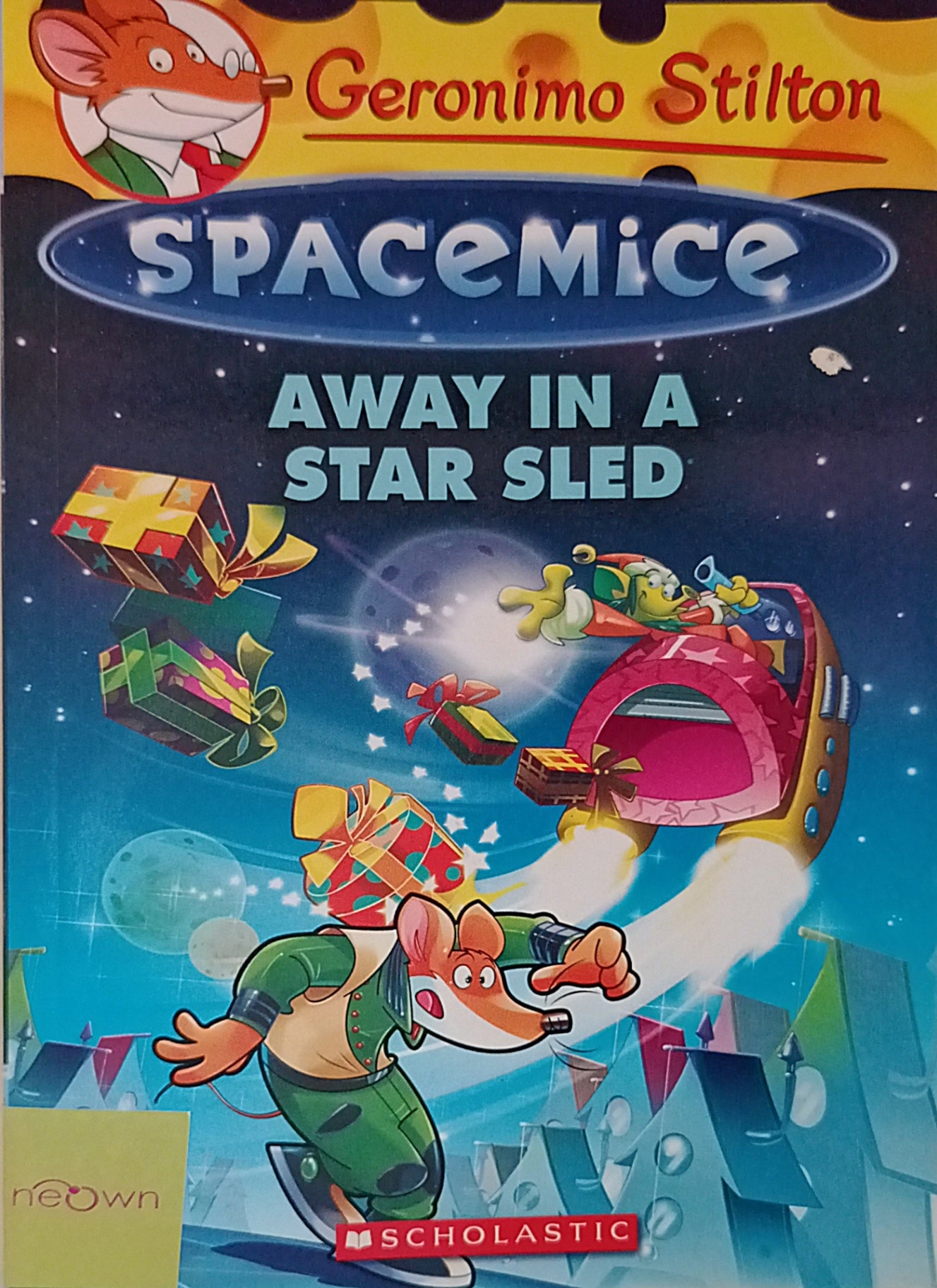 Geronimo Stilton Away In A Star Sled