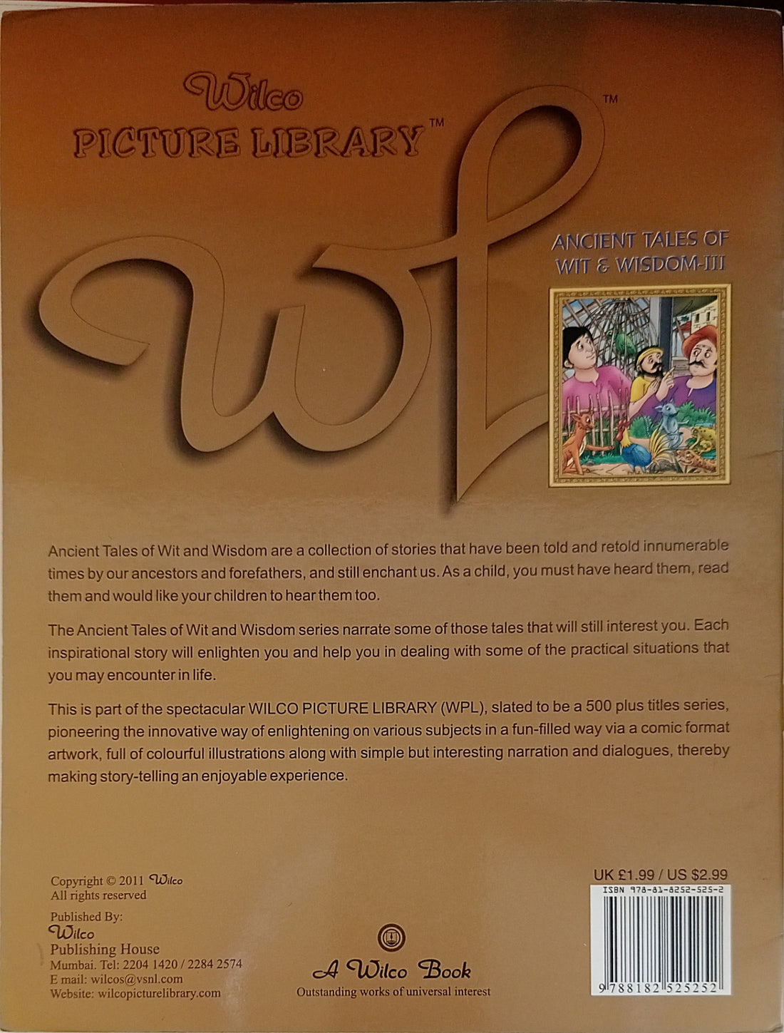 Indian Mythology & Tales/History/Divinity: Ancient Tales of Wit & Wisdom III