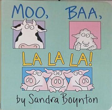 Moo, Baa, La La La!