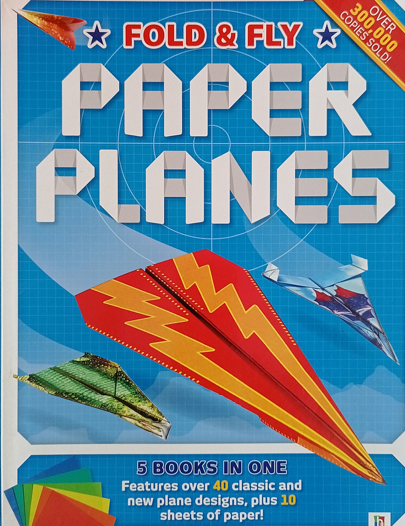 Fold & Fly Paper Planes