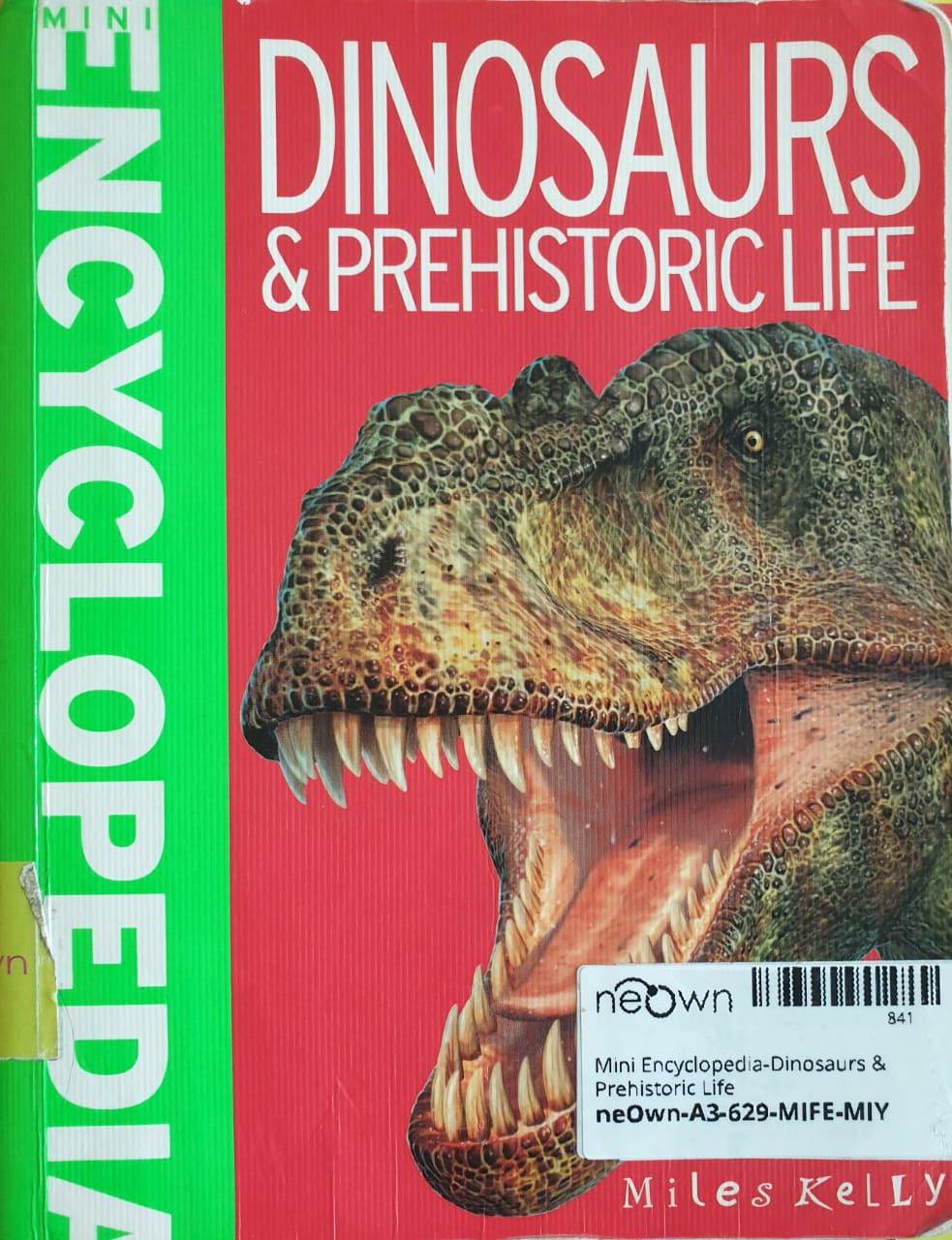 Mini Encyclopedia-Dinosaurs & Prehistoric Life