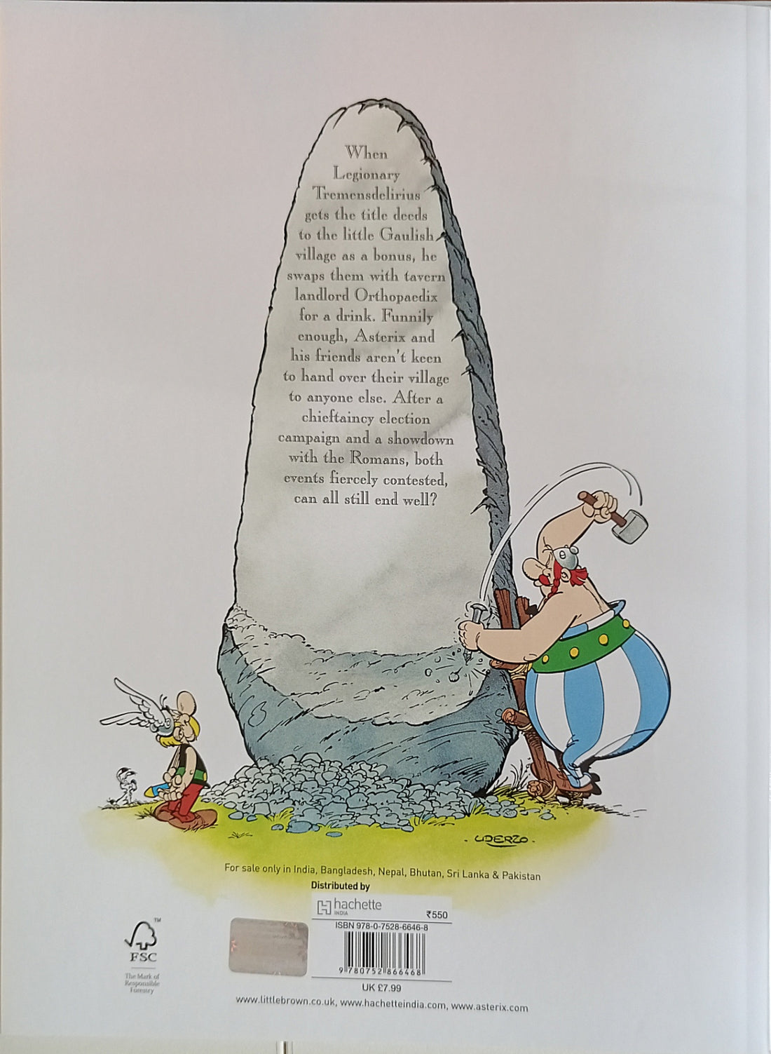 Asterix #21 Asterix and Caesar's Gift