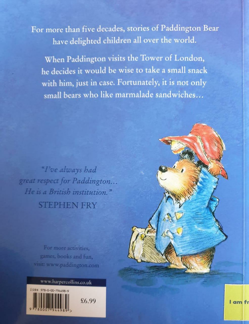 Paddington at the Tower