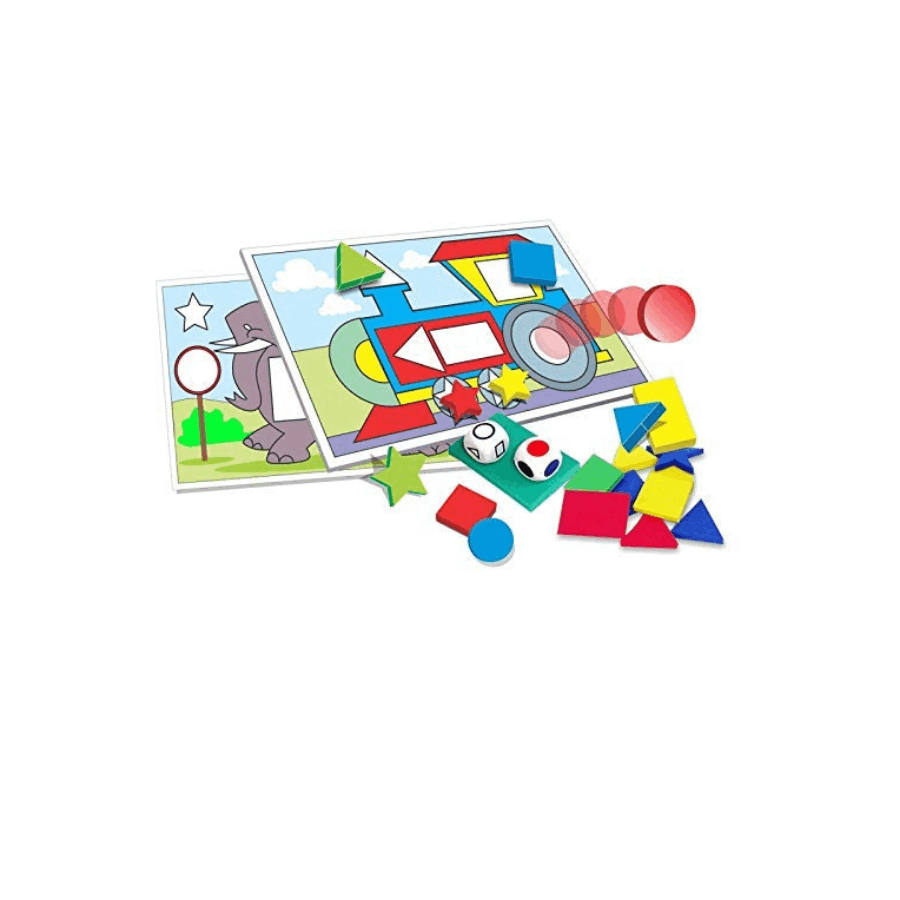 Trtiny Math Adventure Shapes Fun with Shapes & Colours