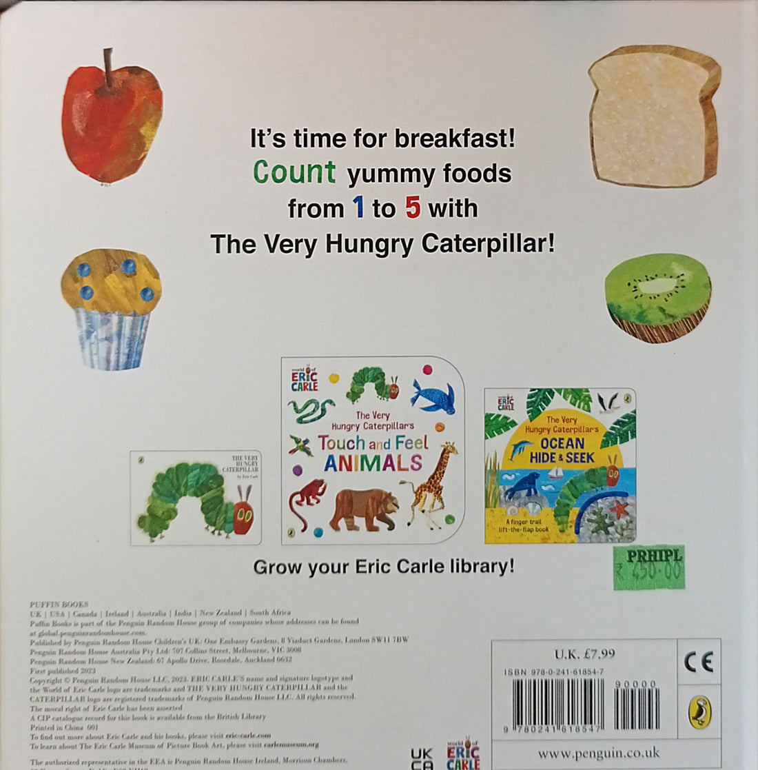 The World of Eric Carle: The Very Hungry Caterpillar Eats Breakfast (A Counting Book)