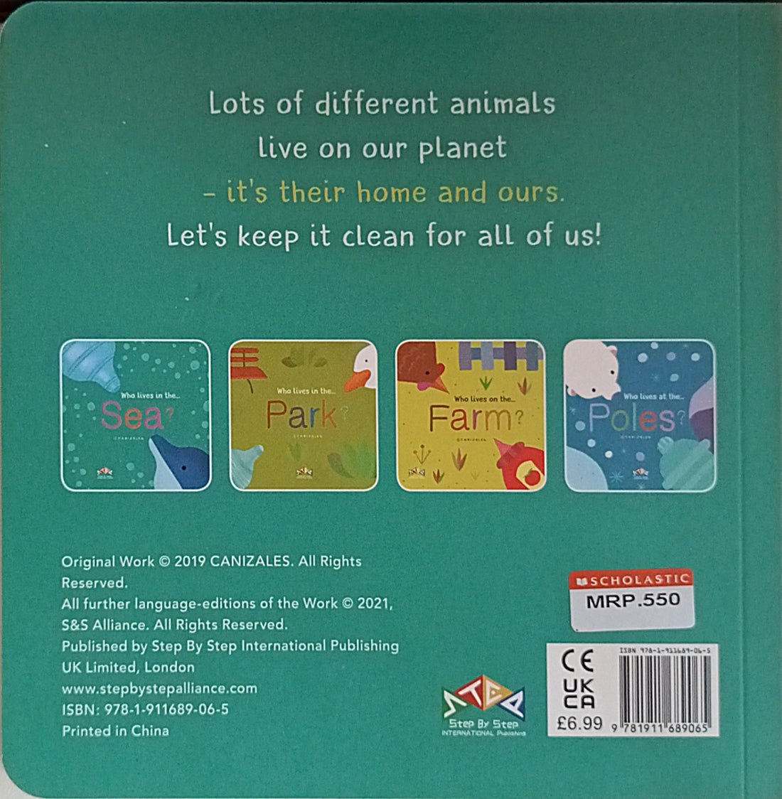 Who Lives in the Jungle?