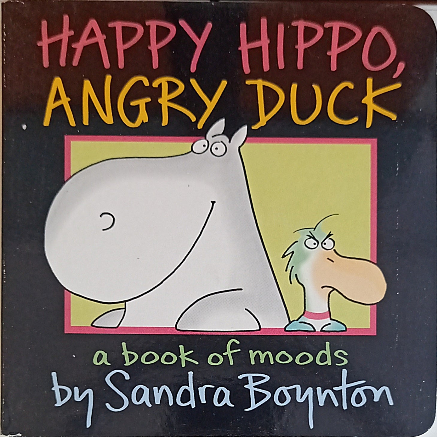 Happy Hippo, Angry Duck