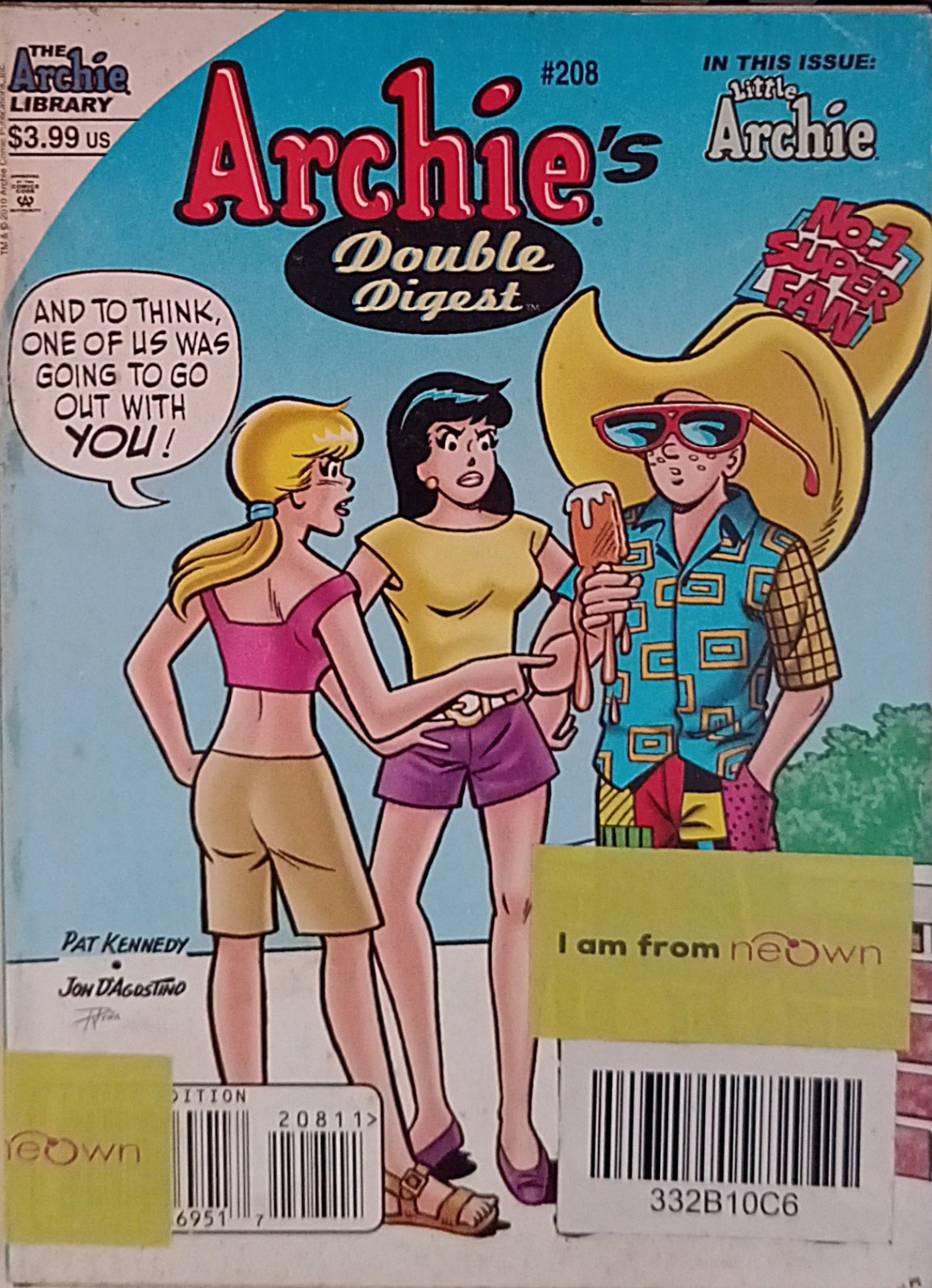 Archie's Double Digest No.208