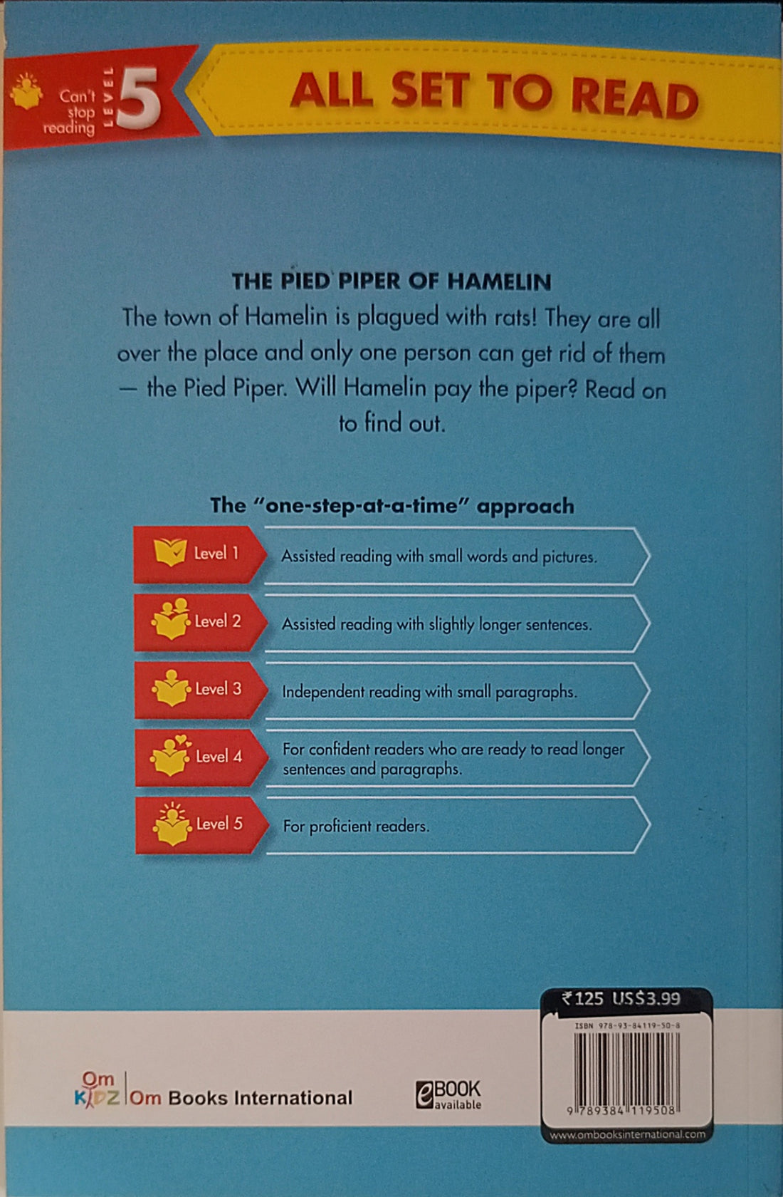 All Set to Read Level 5: The Pied Piper of Hamelin