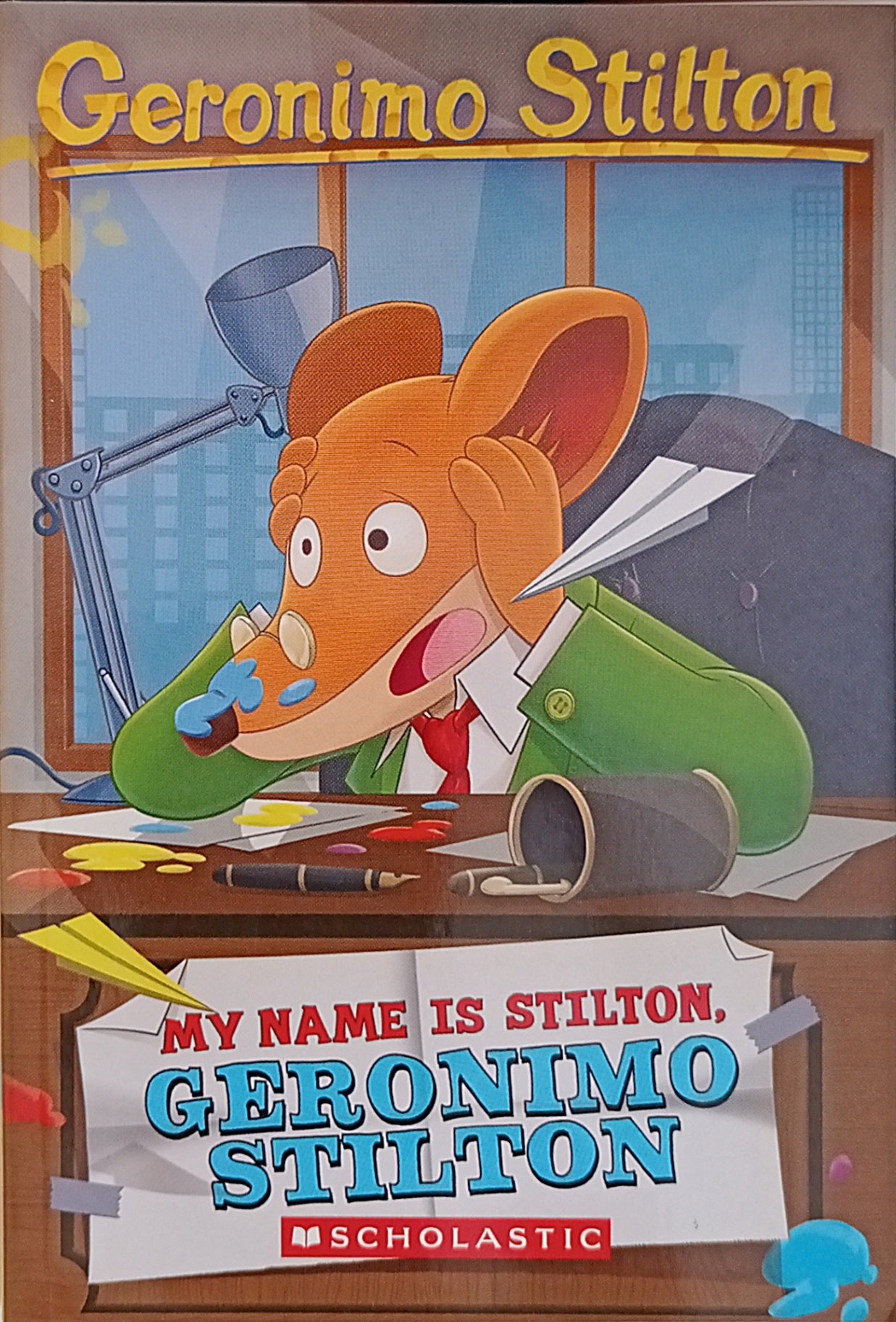 My Name is Stilton, Geronimo Stilton