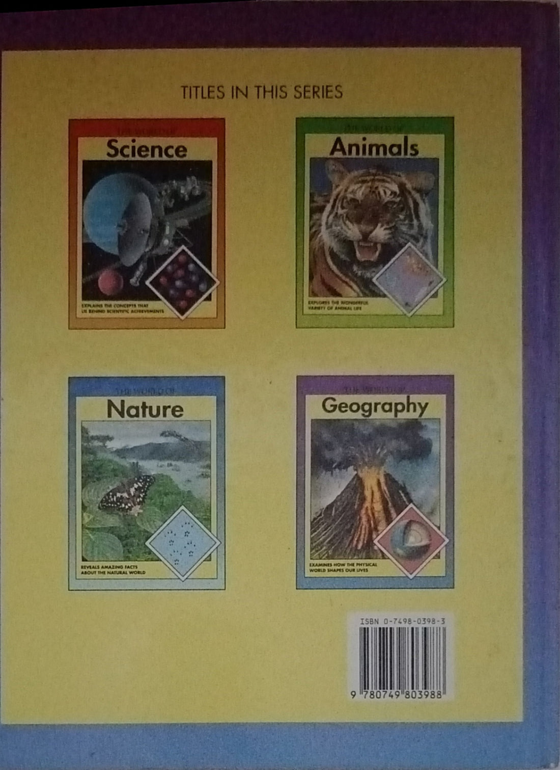 The World of Geography