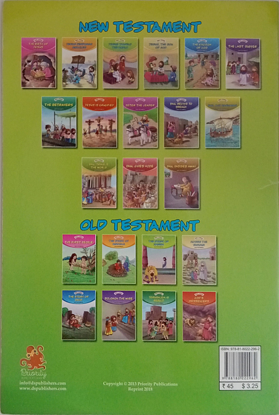 Bible Stories: Jesus Travels The World (New Testament)