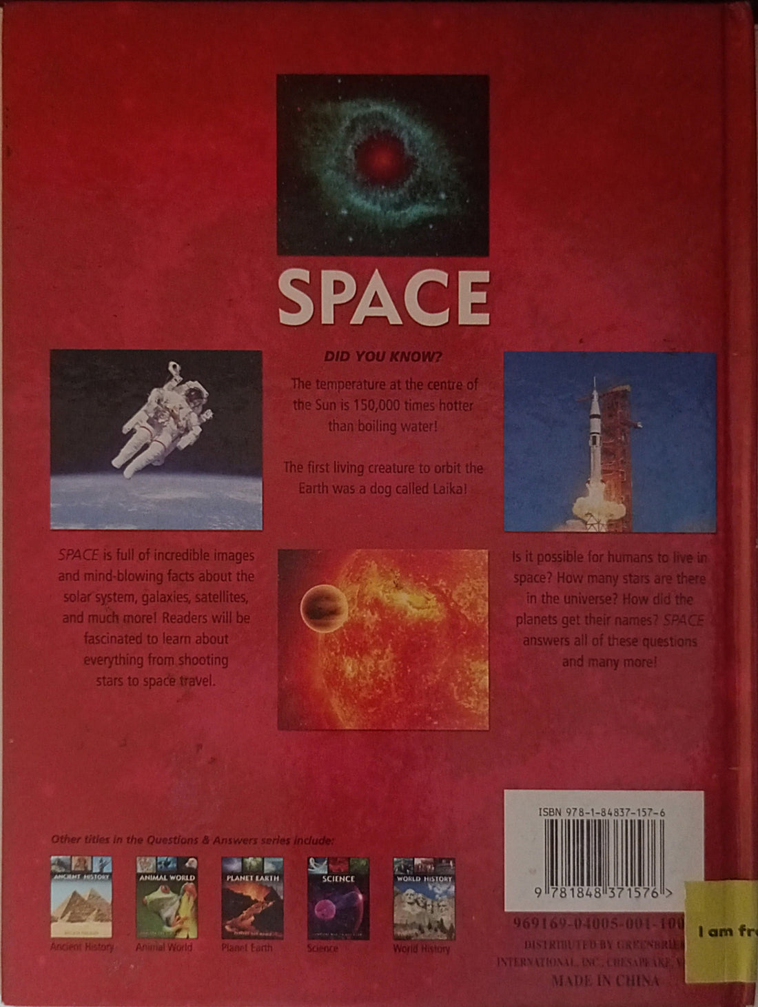 Questions & Answers: Space (Explore the Universe)