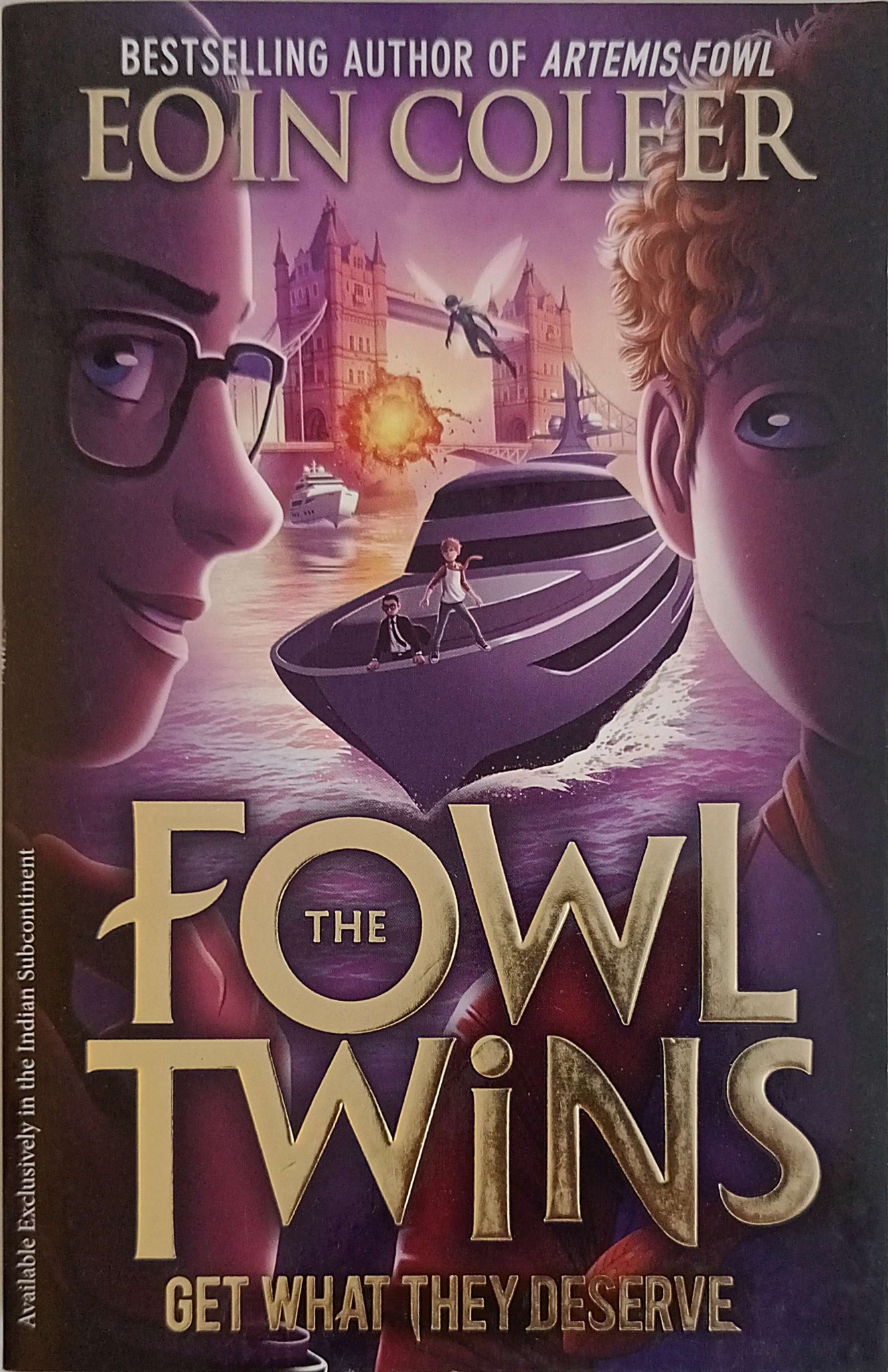 The Fowl Twins Get What They Deserve