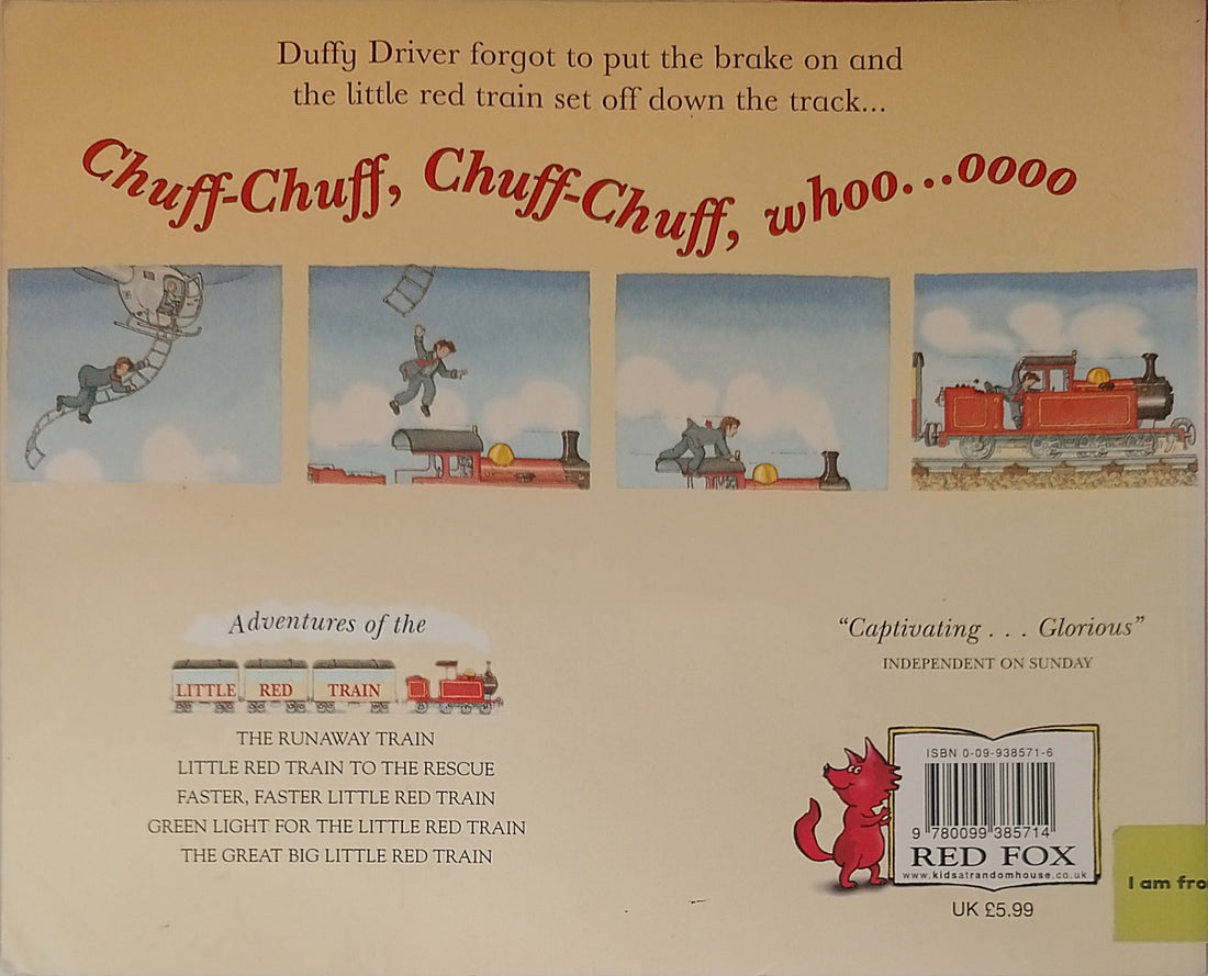 Little Red Train: The Runaway Train