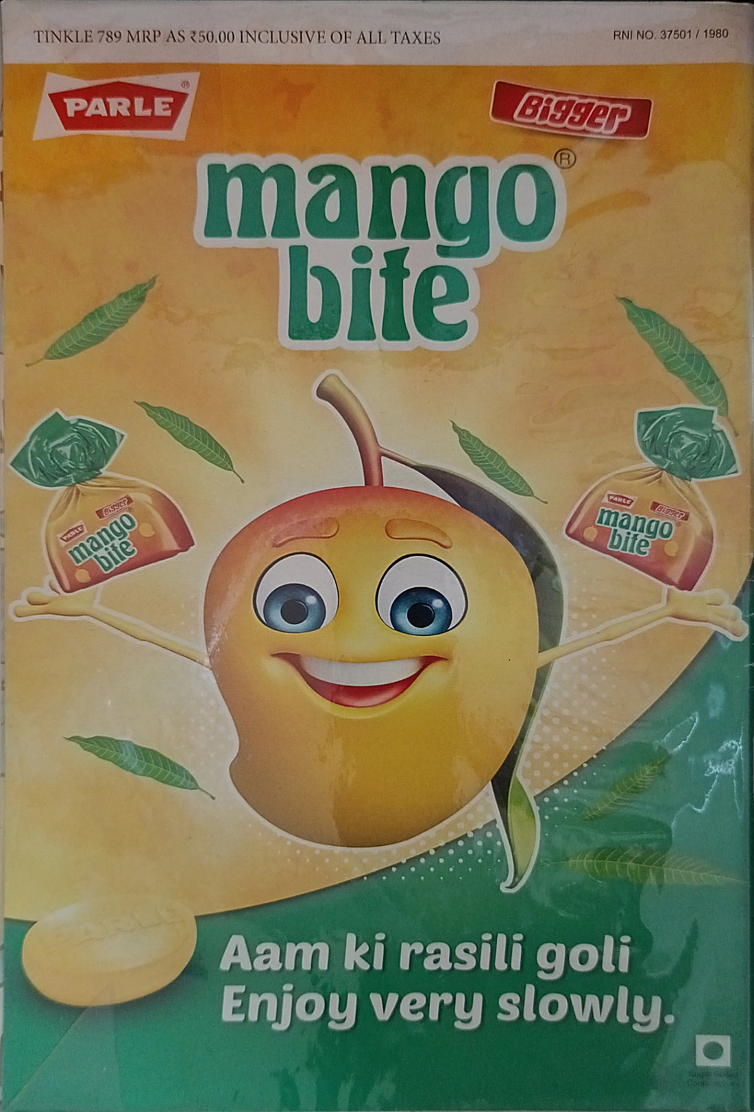 Amar Chitra Katha: Tinkle Vol. 42 No. 789