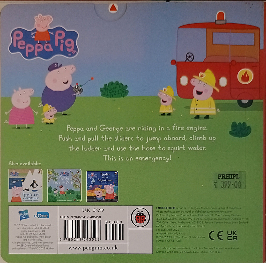 Peppa Pig: Peppa to the Rescue! (A Push-and-Pull Adventure)
