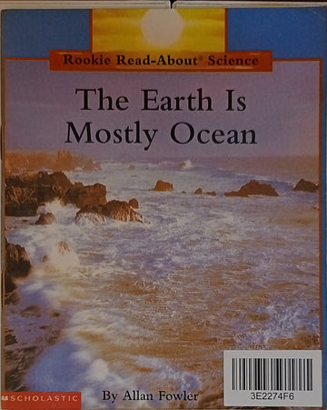 The Earth is Mostly Ocean