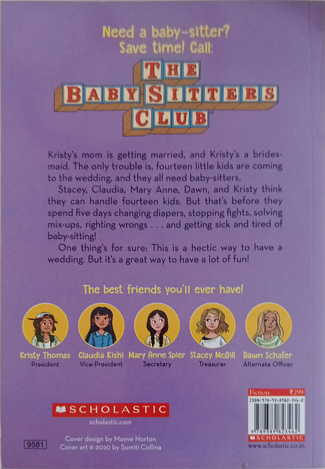 The Baby-Sitters Club #6 Kristy's Big Day