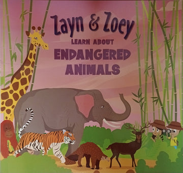 Zayn & Zoey Learn About Endangered Animals