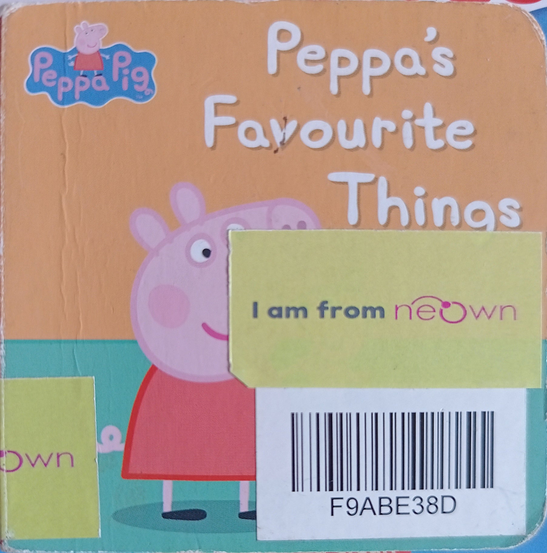 Peppa's Favourite Things