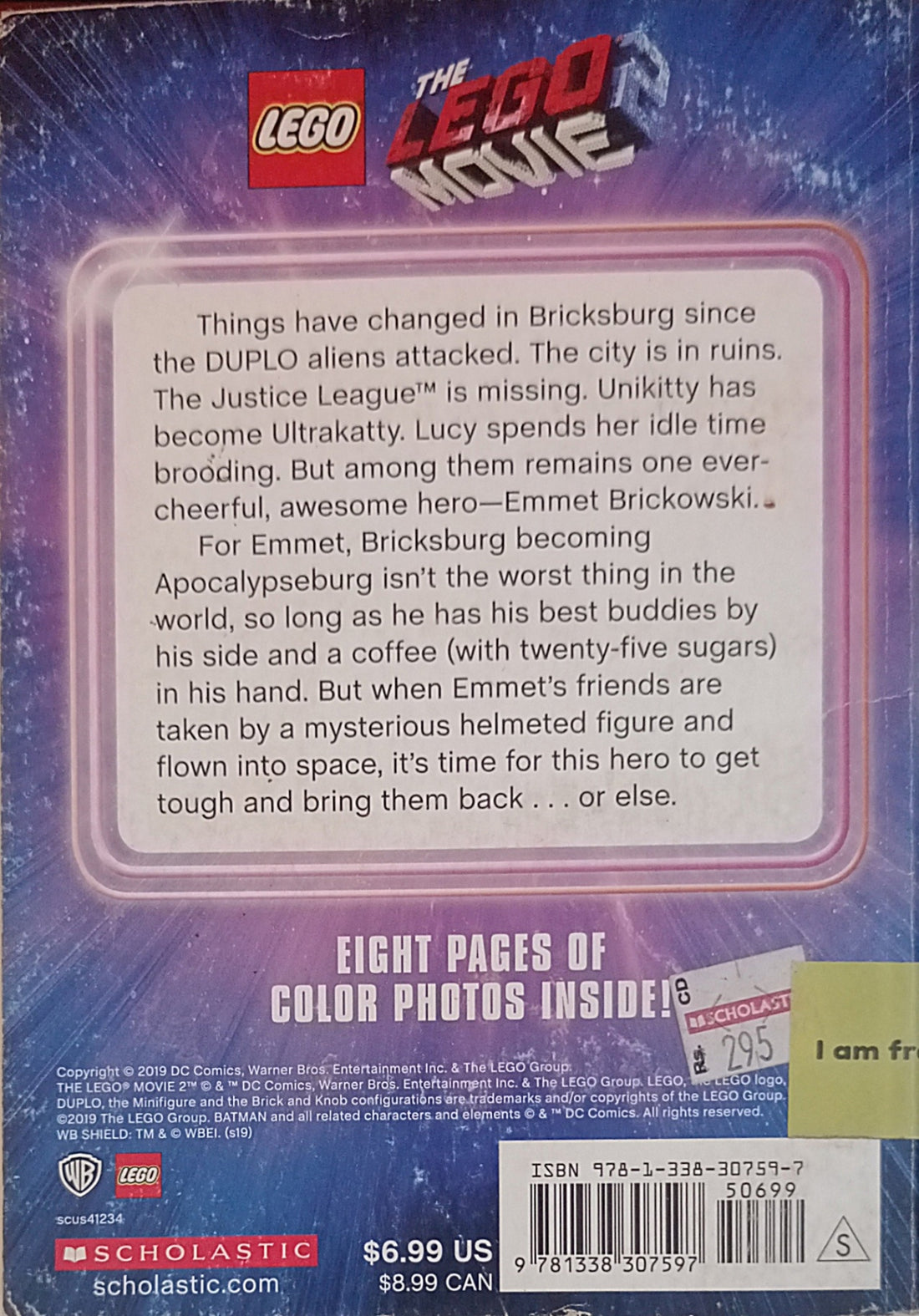 The Lego Movie: Junior Novel