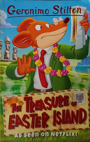 Geronimo Stilton #20 The Treasure of Easter Island