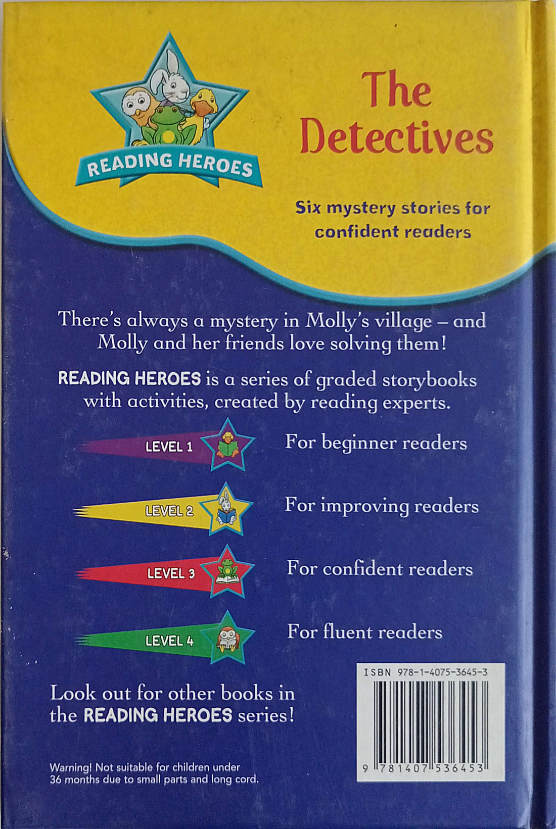 Reading Heroes Level 3: The Detectives