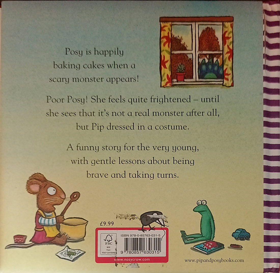 Pip and Posy: The Scary Monster