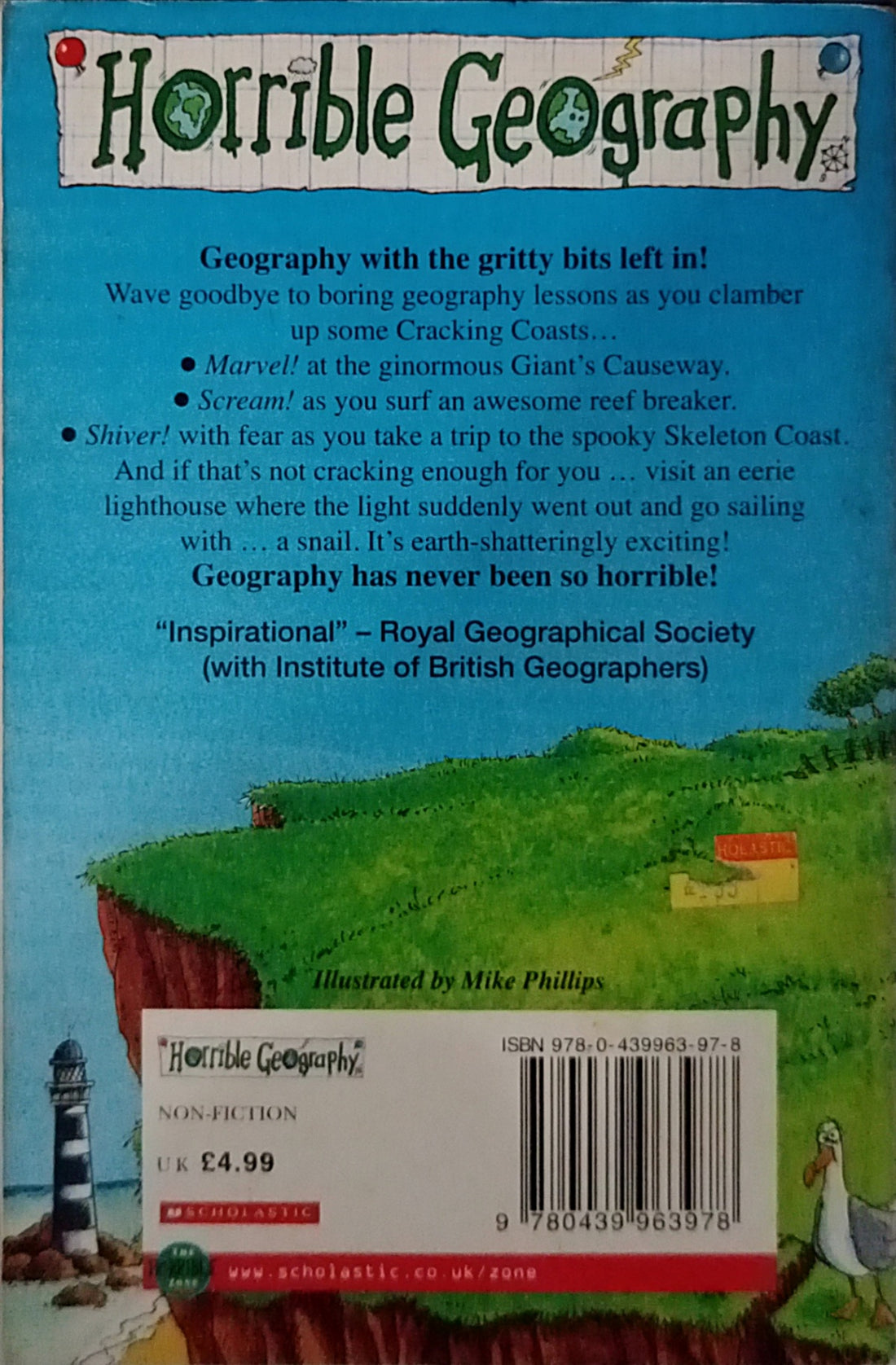Horrible Geography: Cracking Coasts