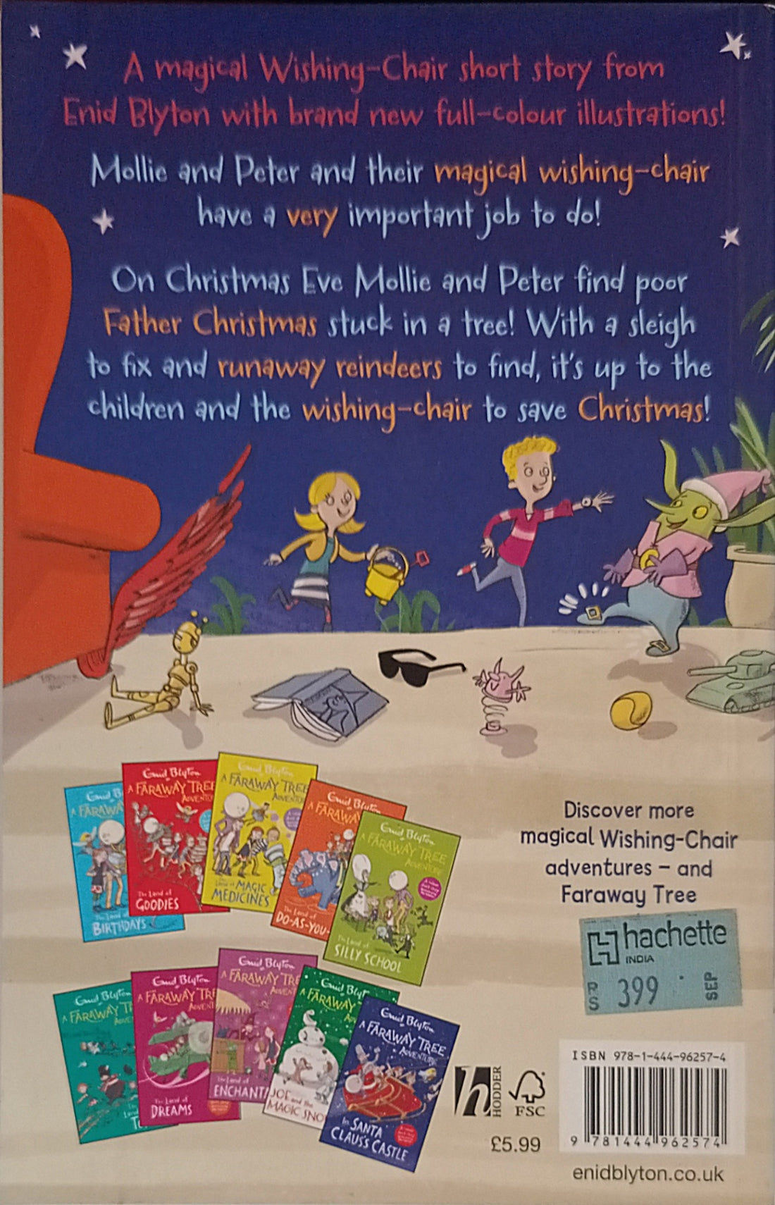 A Wishing-Chair Adventure: Santa Claus and the Wishing-Chair