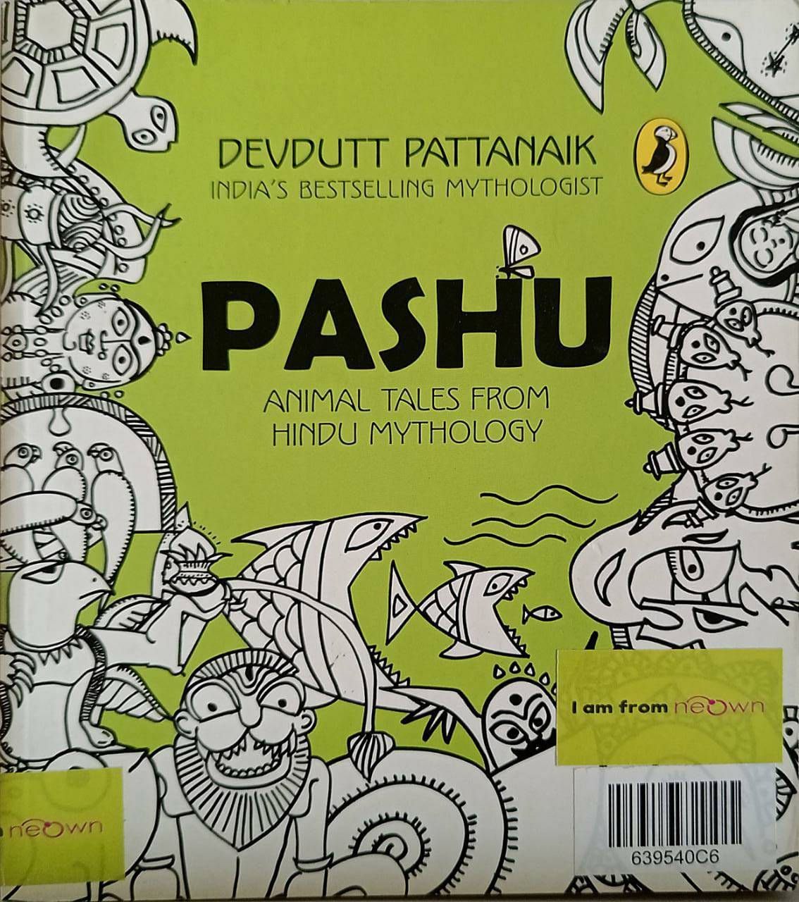 Prashu: Animal Tales from Hindu Mythology