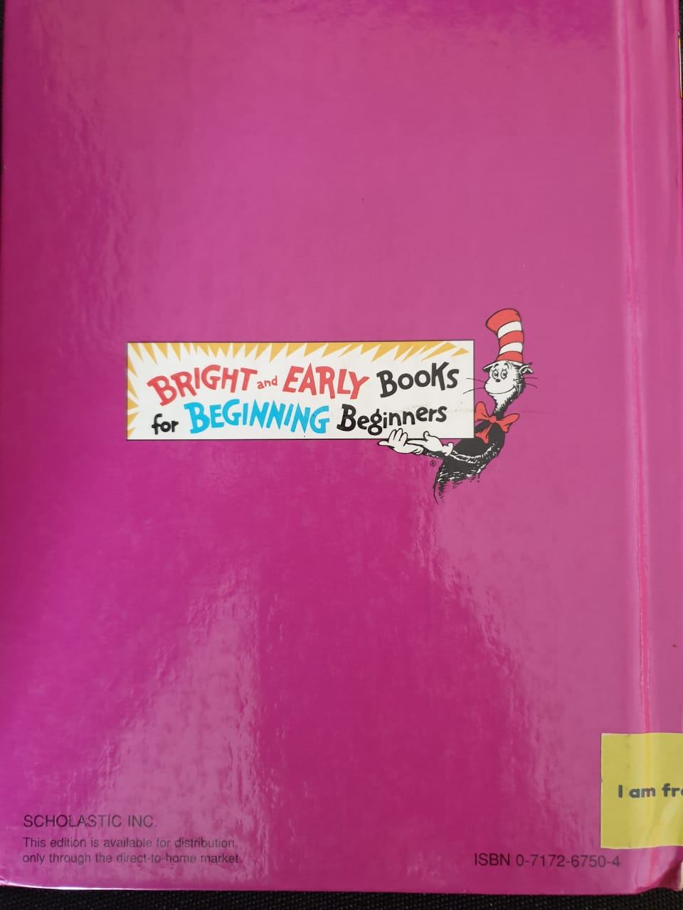 Bright and Early Books: The Tooth Book