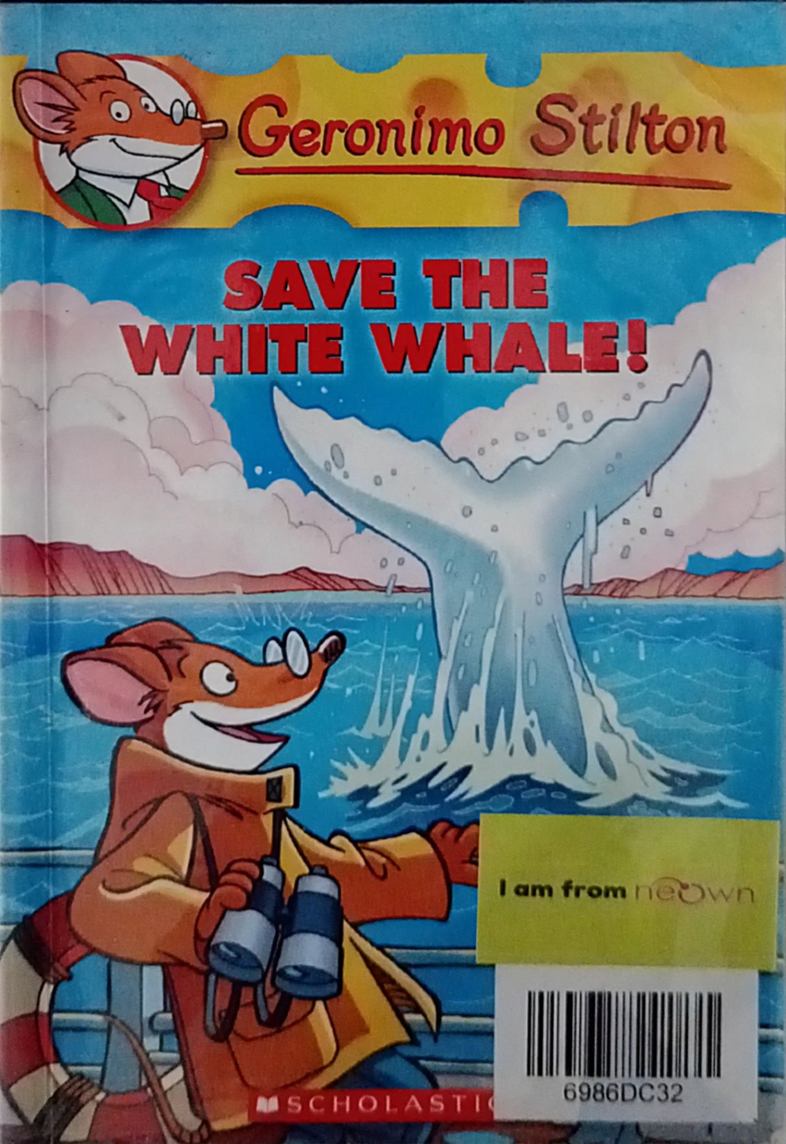 Geronimo Stilton-Save the White Whale