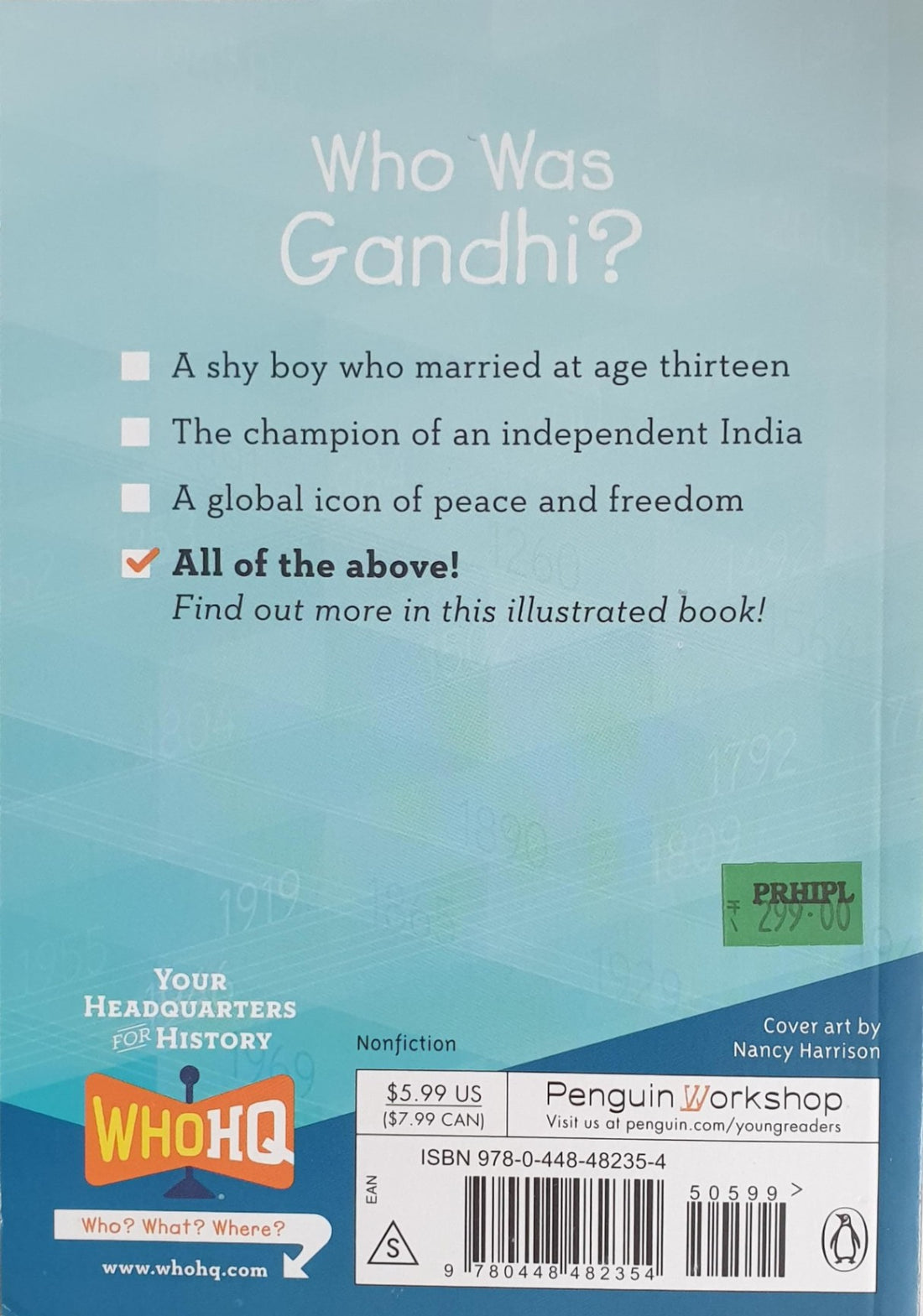 Who Was...? Series: Who was Gandhi?