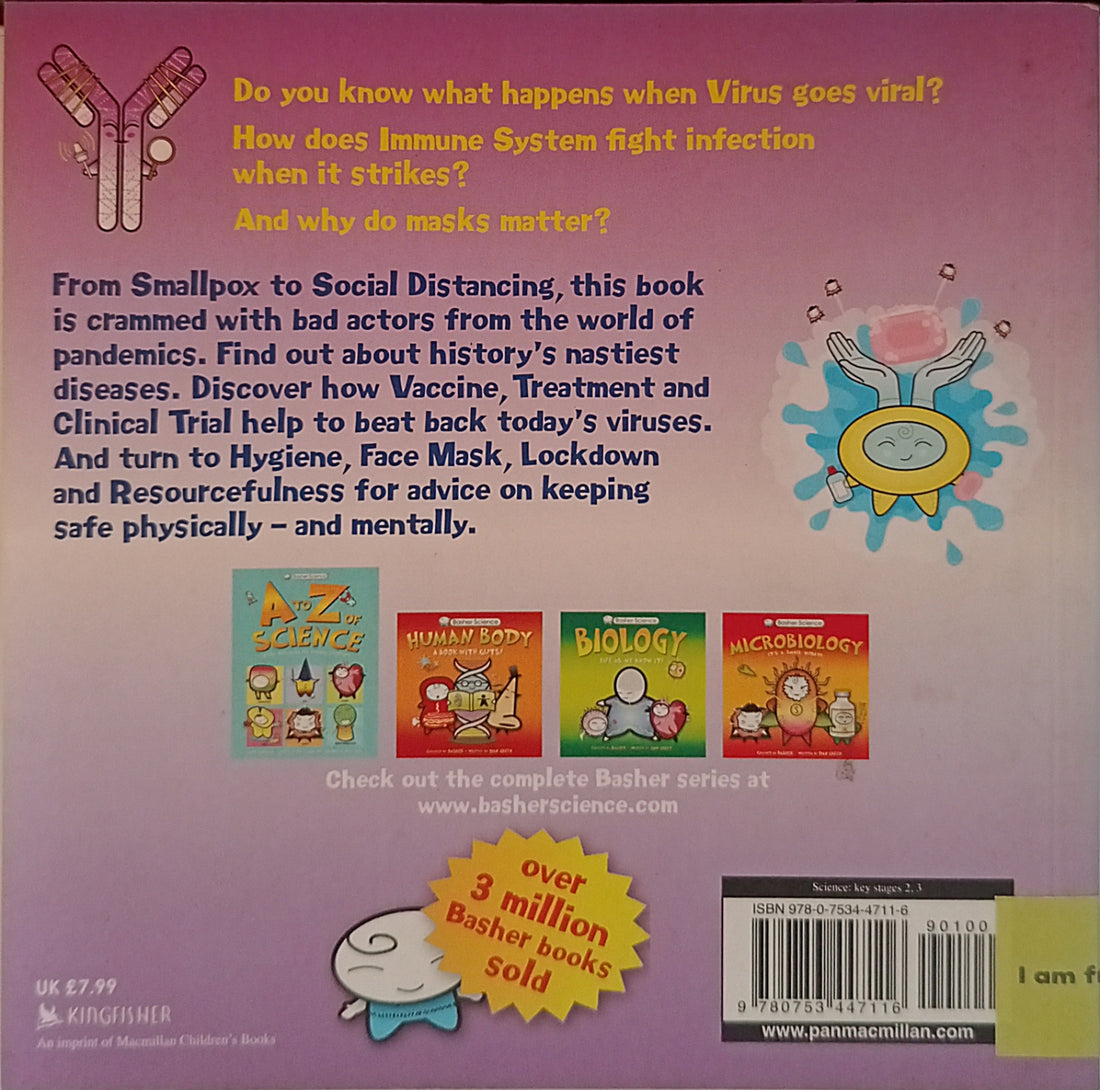 Basher Science Mini: Pandemic