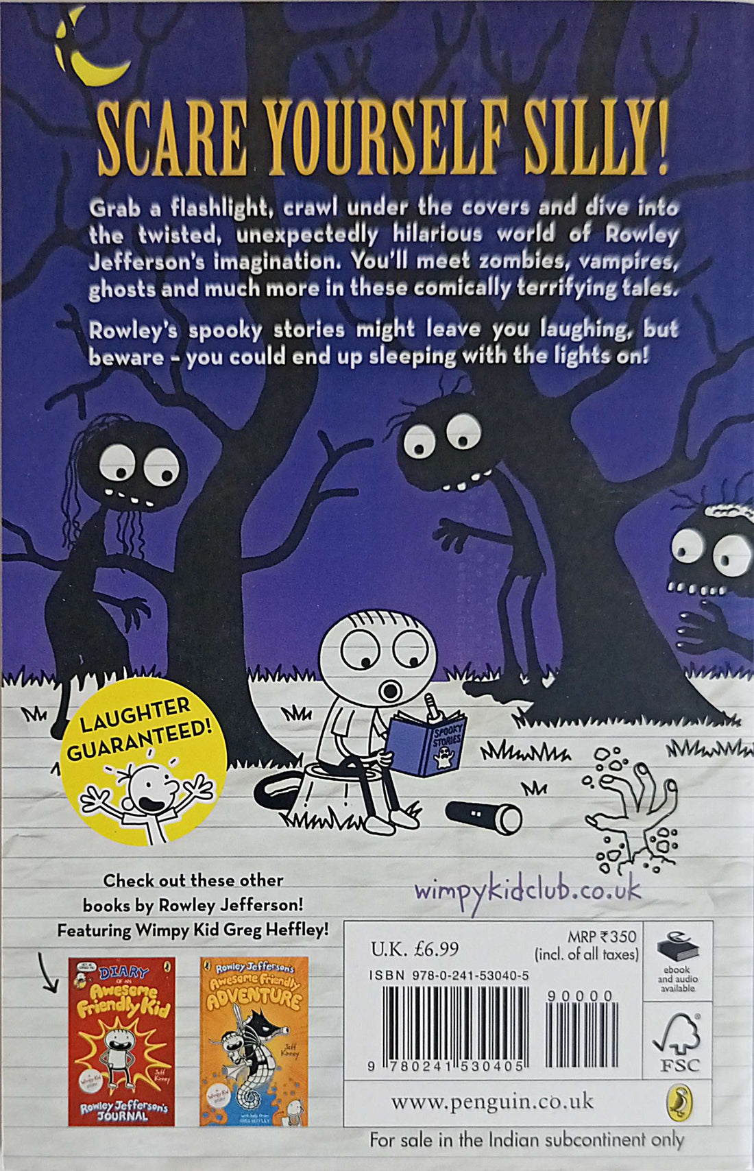 Diary of an Awesome Friendly Kid #3 Rowley Jefferson's Awesome Friendly Spooky Stories