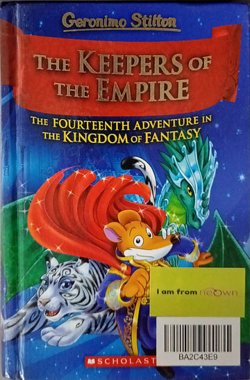 Geronimo Stilton-The Keepers of the Empire