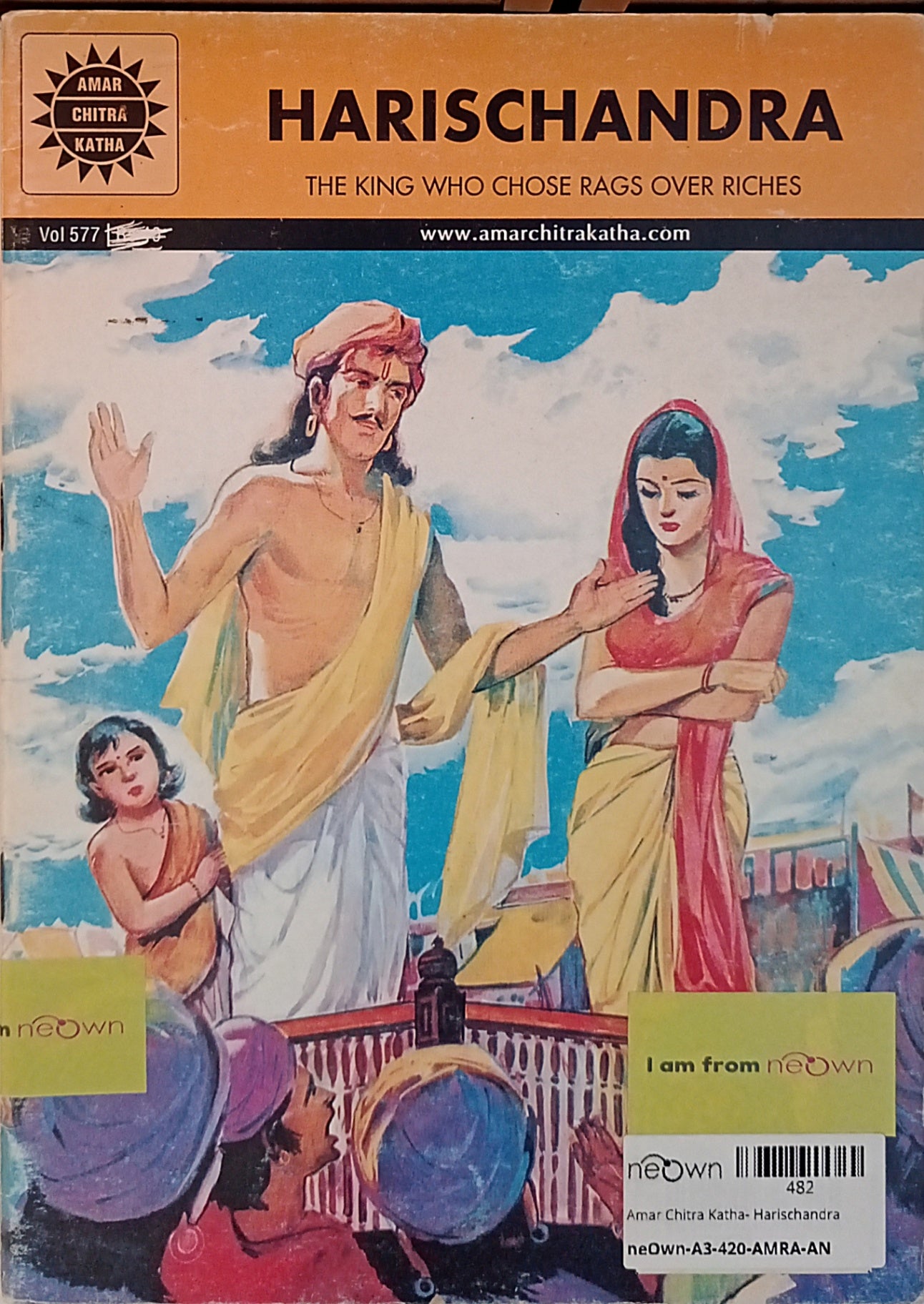 Amar Chitra Katha- Harischandra