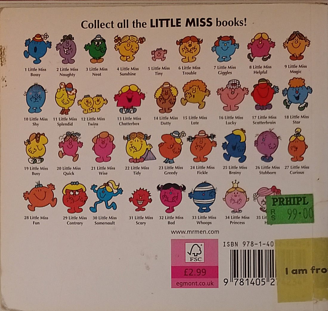 Little Miss Curious