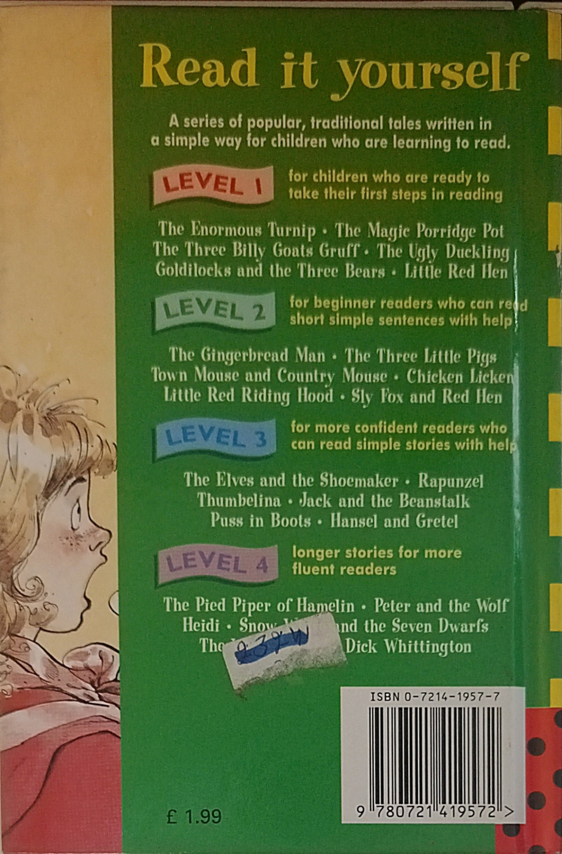 Read it Yourself Level 2: Little Red Riding Hood