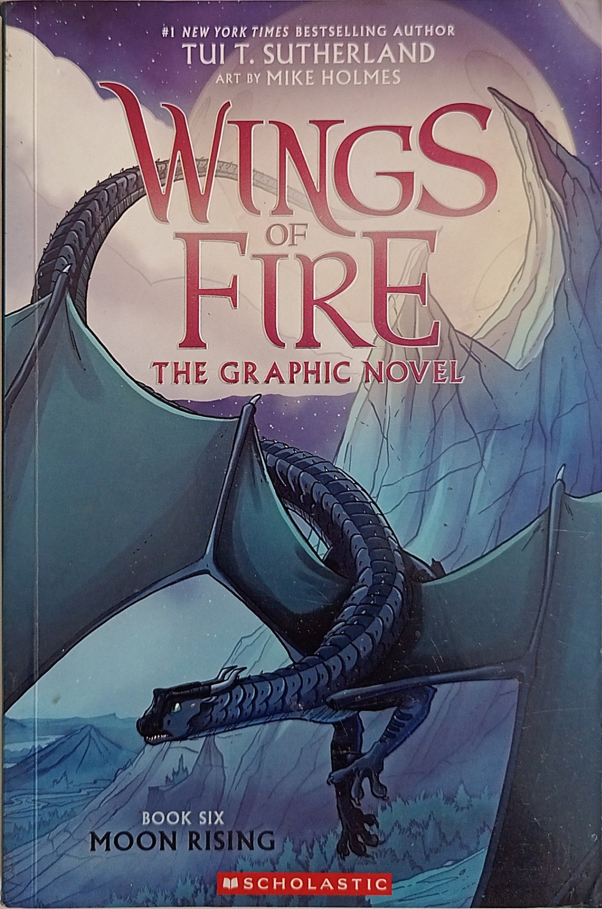 Wings of Fire 6 Moon Rising (The Graphic Novel)