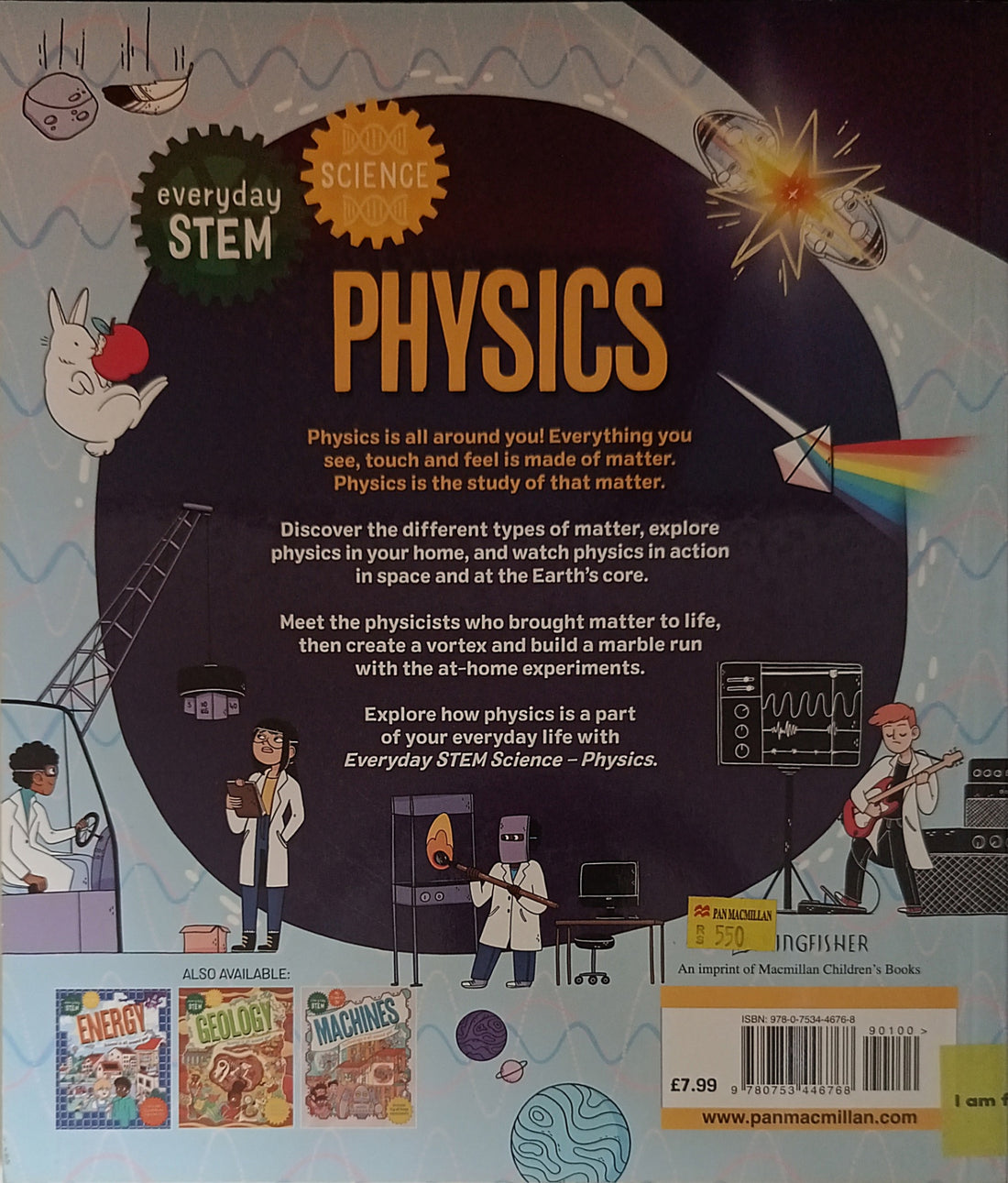 Everyday STEM Science: Physics Science Is All Around You!