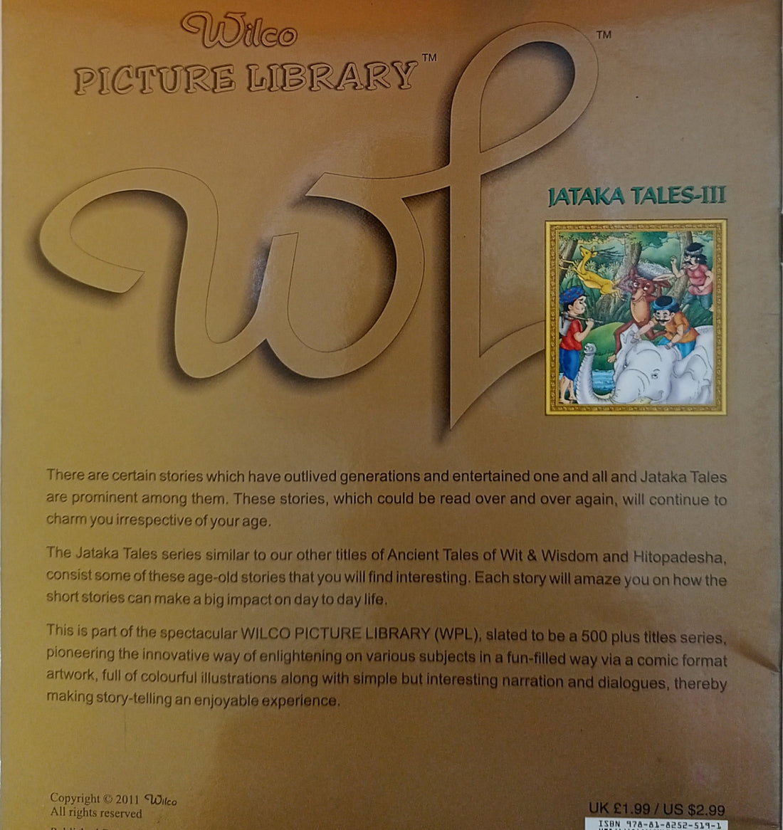 Jataka Tales III