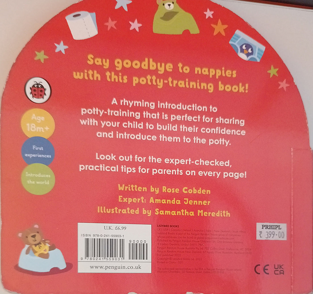 It's Potty Time! (A Rhyming Potty Training Book)