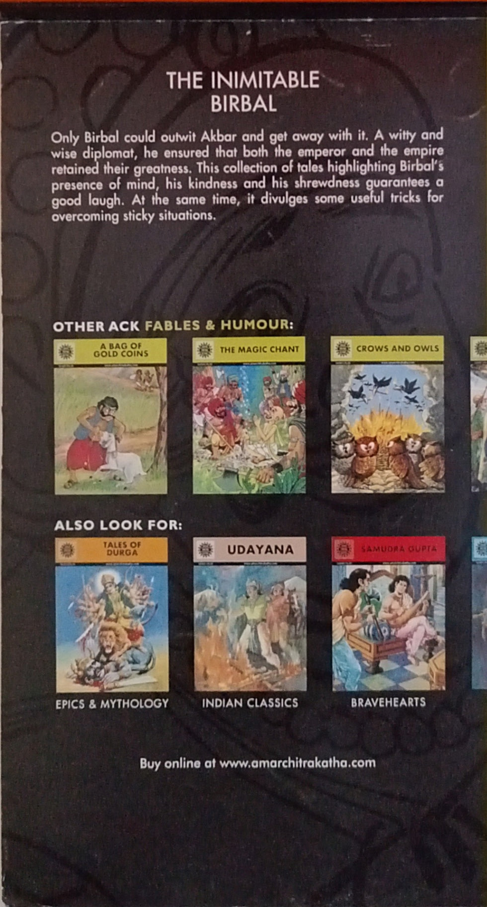 Amar Chitra Katha: The Inimitable Birbal