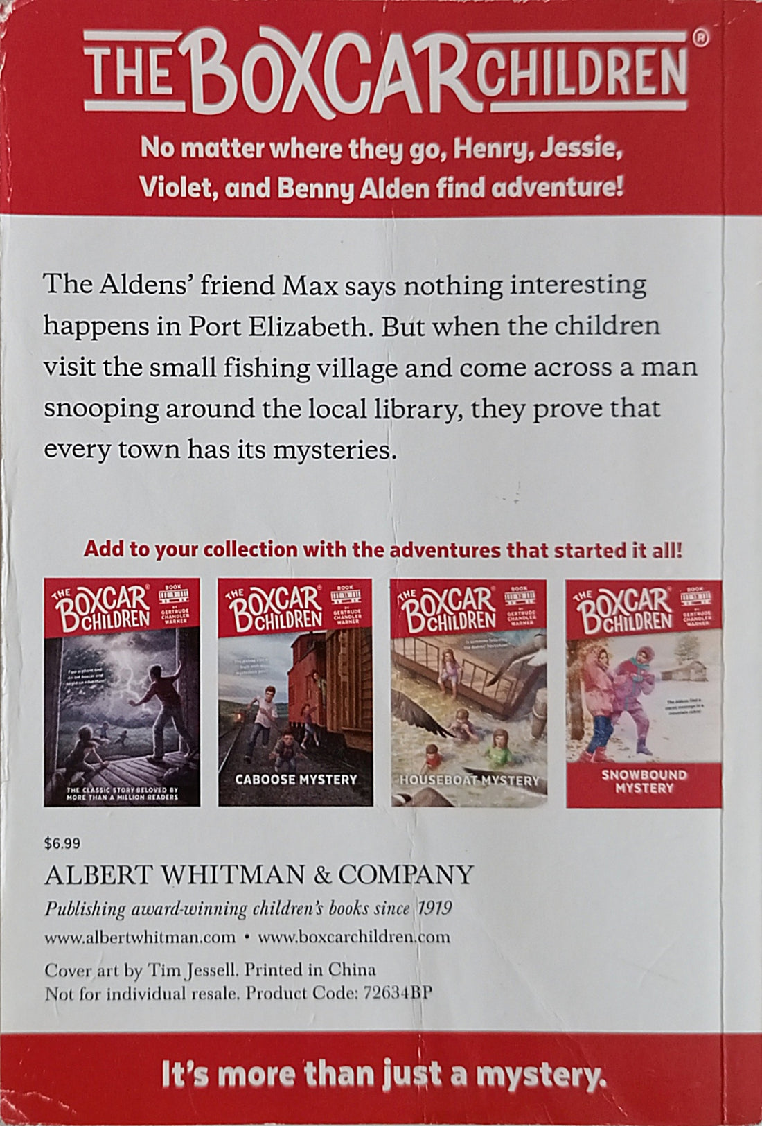 The Boxcar Children #10 Schoolhouse Mystery