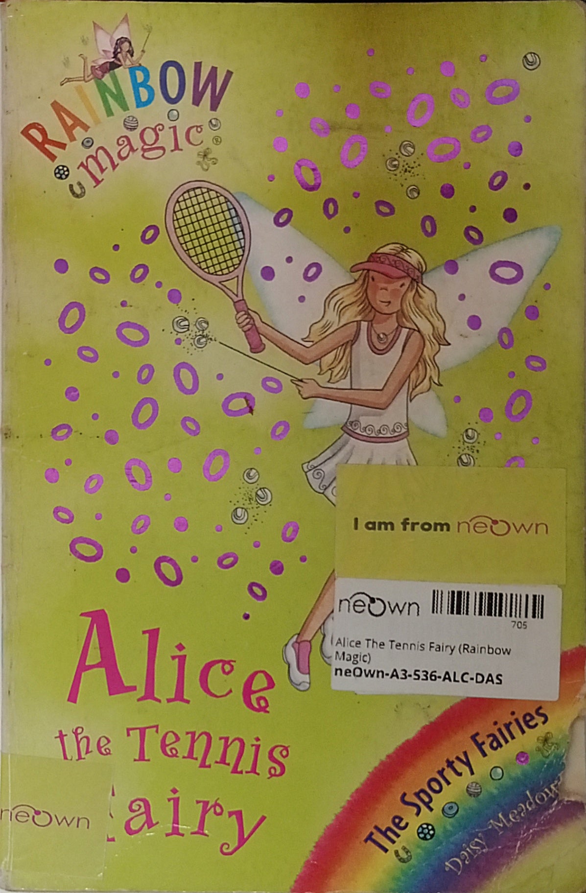 Alice The Tennis Fairy (Rainbow Magic)